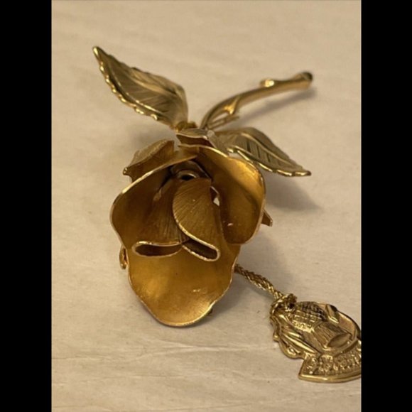 VINTAGE GIOVANNI LEGEND of THE CHRISTMAS ROSE "1966" - Picture 5 of 7